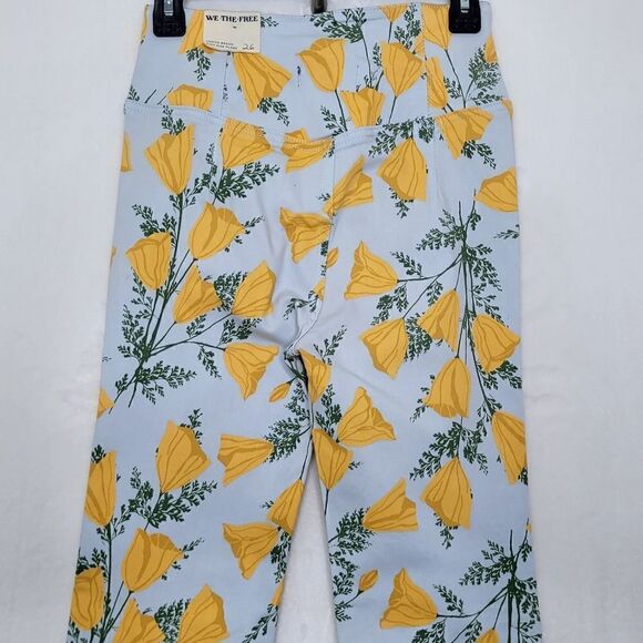 Free People Venice Beach High Rise Flare Pants Size 26 - Picture 10 of 15